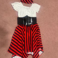 New small medium Piriate Costume dress outfit Rennisance peasant s
