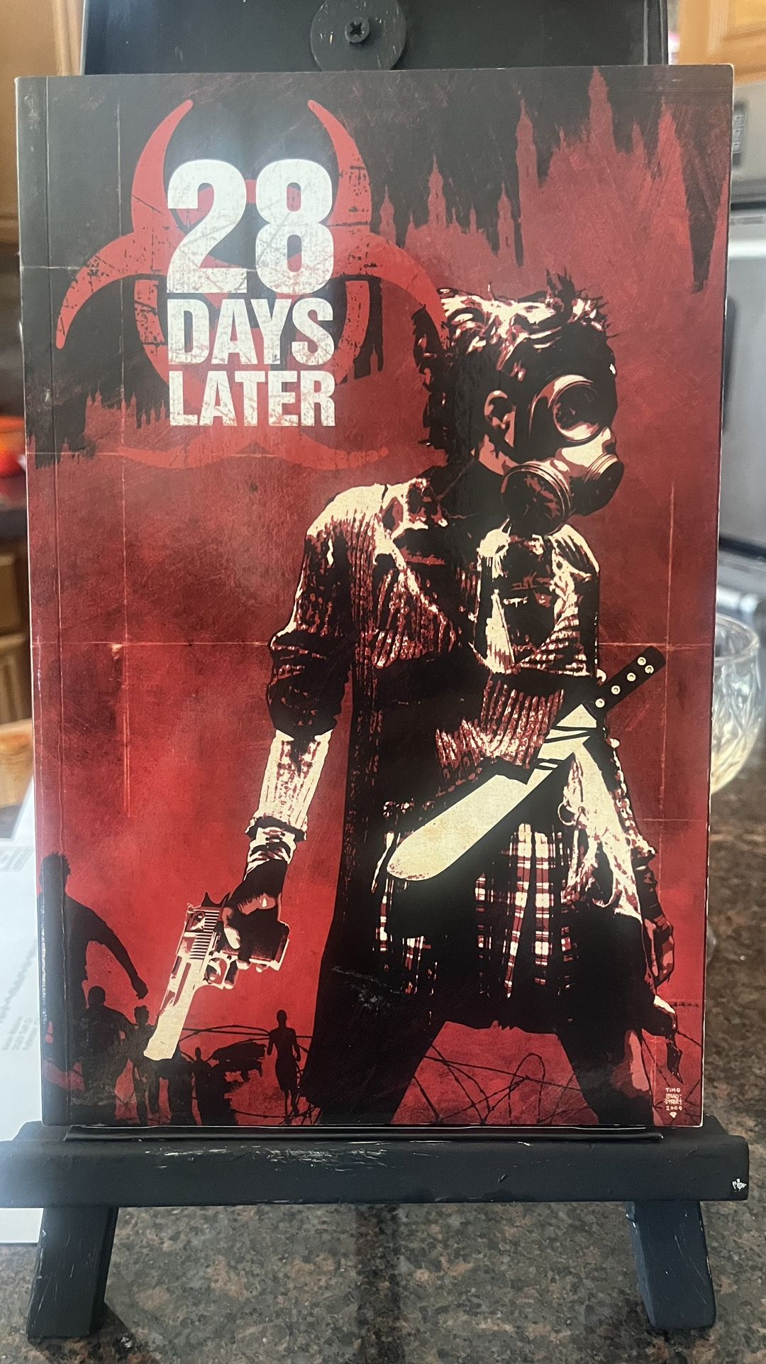 28 Days Later: London Calling #1 (BOOM! Studios December 2009) TPB Near Mint