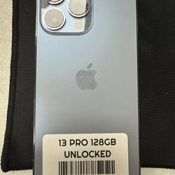 iPhone 13 Pro 128GB UNLOCKED 