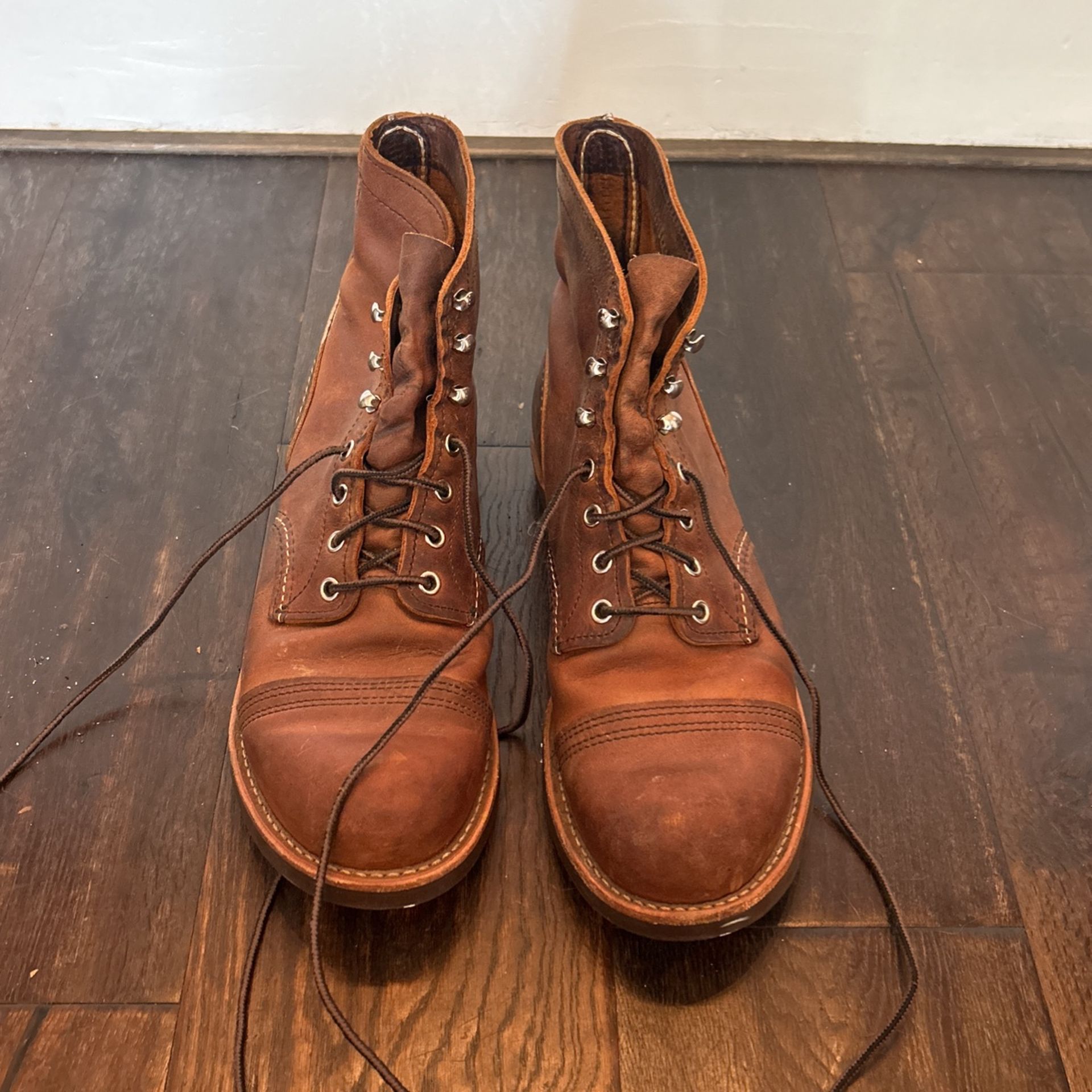 Redwing Iron Ranger Boots 9.5