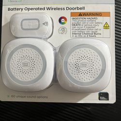 Battery Operated Wireless Doorbells 