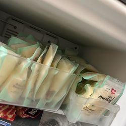 Breast milk frozen or fresh