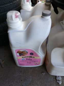 Baby laundry detergent