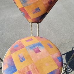 5 Custom Bar Stools hightop chairs