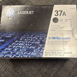 HP Laserjet 37A print Cartridge Black Noire New