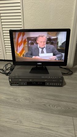 VHS and DVD recorder