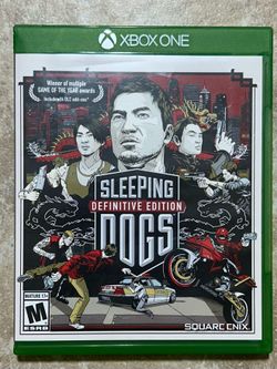 (Xbox one) Sleeping dogs definitive edition