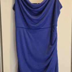 Pear Culture Juniors Glitter Mesh Hoco Homecoming Dress