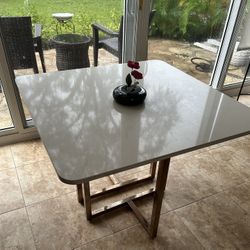 39” Polished Granite Table Or Table Top Only