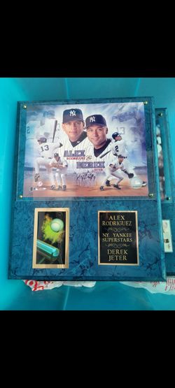 Derek Jeter Plaques