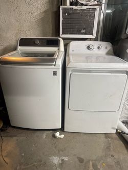 Lg washer and GE DRYER