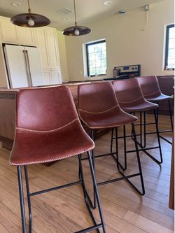 Counter height bar stools