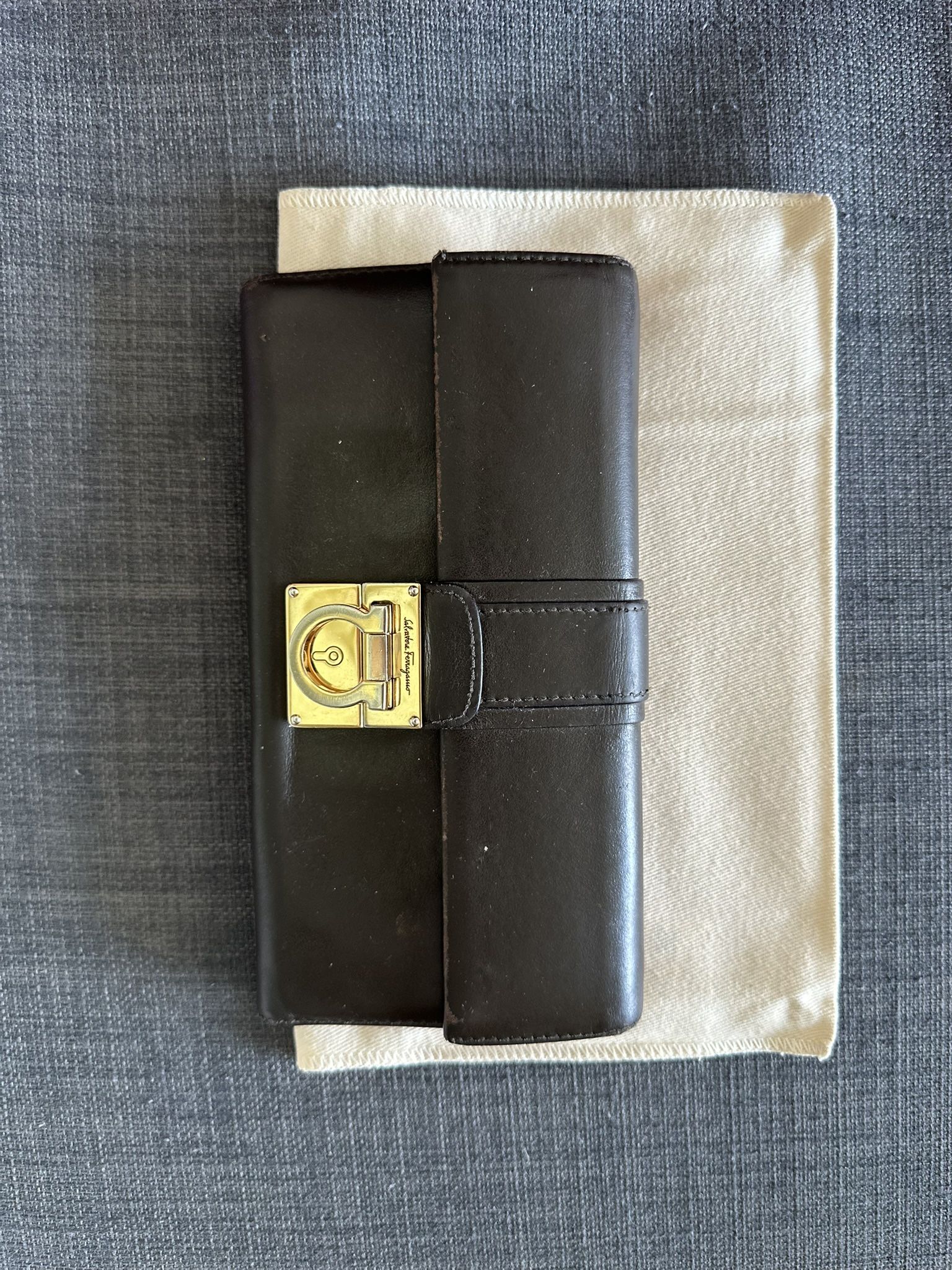 Salvatore Ferragamo Leather Wallet