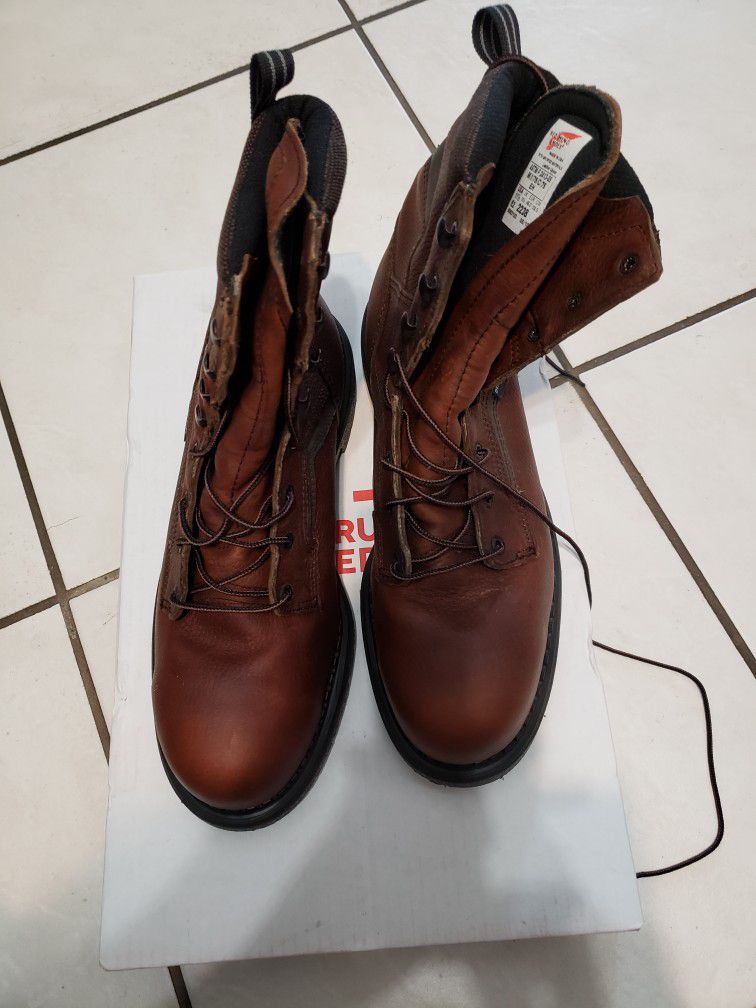 DynaForce - Red Wing Work Boots 11 1/2 Brand New $120

