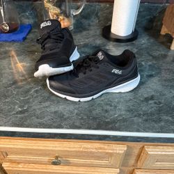 Women’s Fila Black Running Sneakers