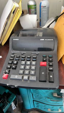 Casio "Adding Machine"