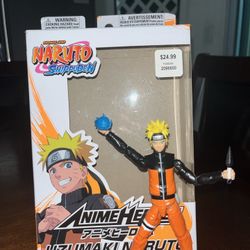 Naruto Shippuden, Action Figure