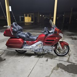 2002 Honda Goldwing GL1800