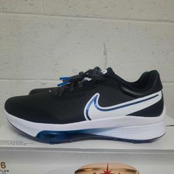Nike Men’s 8.5 Air Zoom Infinity Tour Golf Shoes Black/Photo Blue DC5221-014

New without box