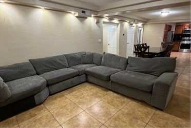 6 Piece Modular Sofa