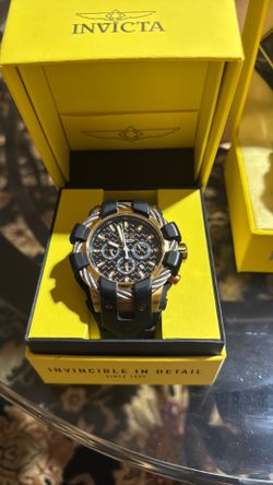 Invicta Bolt Zeus Chronograph Watch