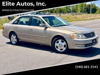 2004 Toyota Avalon