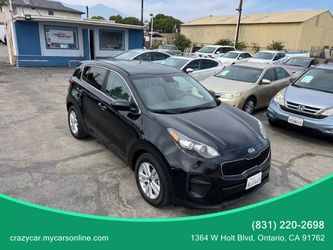 2018 Kia Sportage