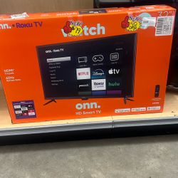 Onn 32” Smart Tv