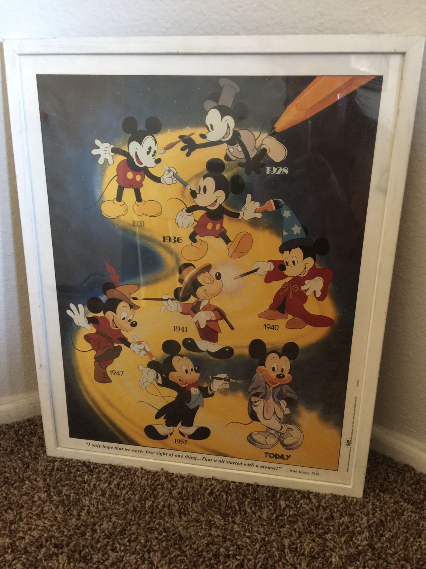 Disney Mickey Mouse Picture