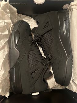 Nike Air Jordan 4 Black Cat 2025 size 10