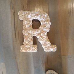 Ashland Brand Decoration Letter "R" For Bedroom Or Art Project 