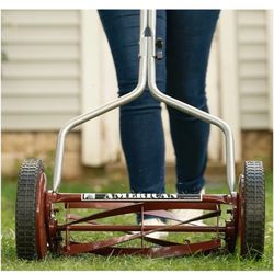 Manual Push Mower New In Box