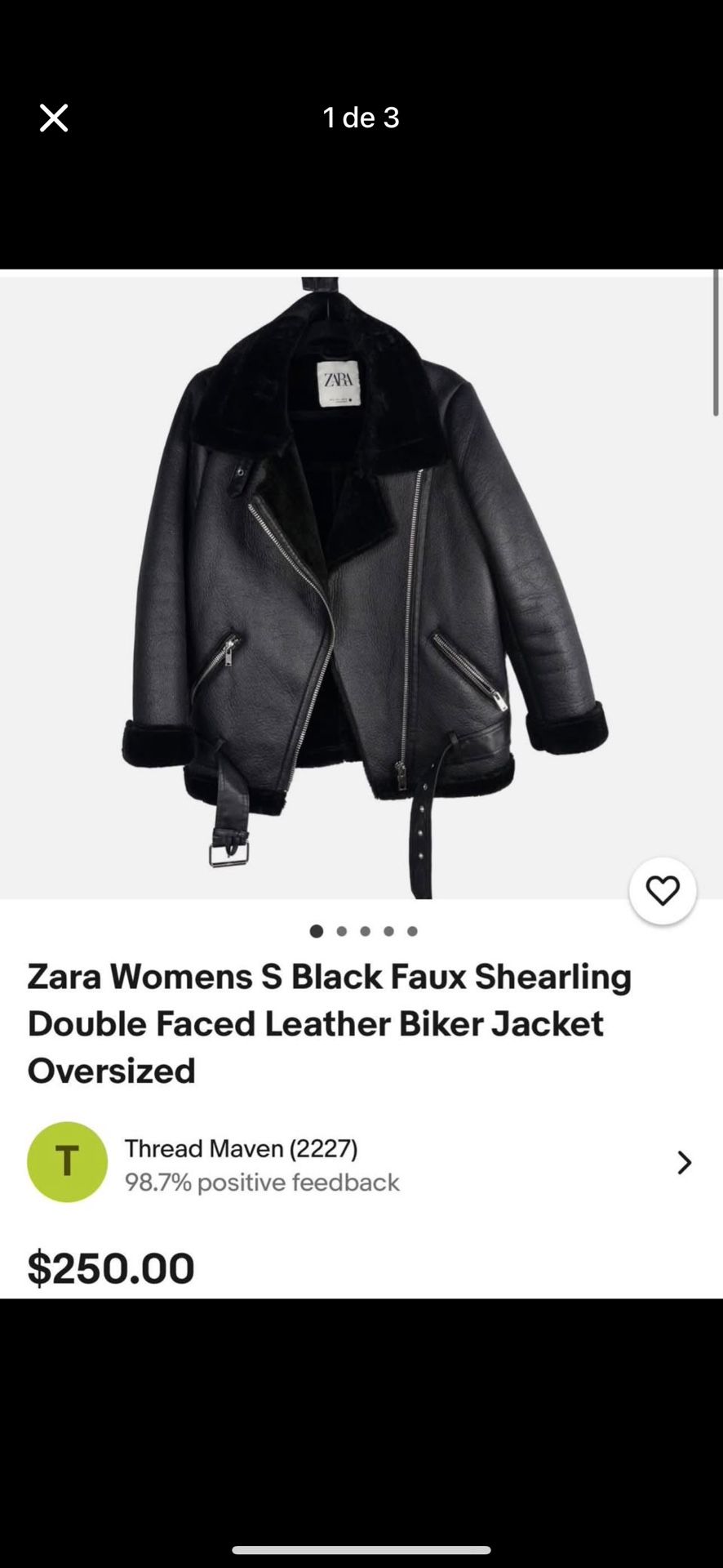 Chaqueta De Zara Para Mujer xl