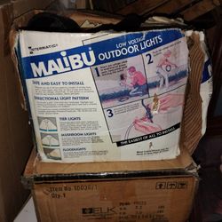 Malibu Low Voltage Lights 