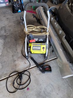 Ryobi Pressure Washer