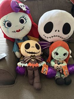 Jack Skellington And Sally