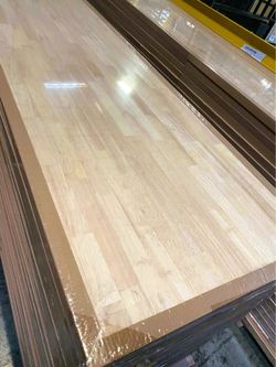 Butcher Block Solid Wood - Madera Solida