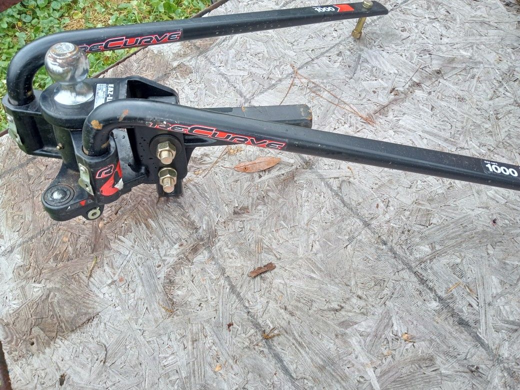 EAZ LIFT 48703 Trekker Weight Distributing Hitch with Adaptive Sway Control - 1000 lb. Weight Rating