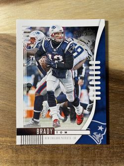Tom Brady 2019 Panini Absolute Football No. 1