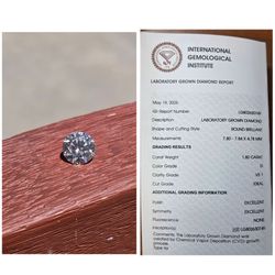1.80 Carat Lab Diamond