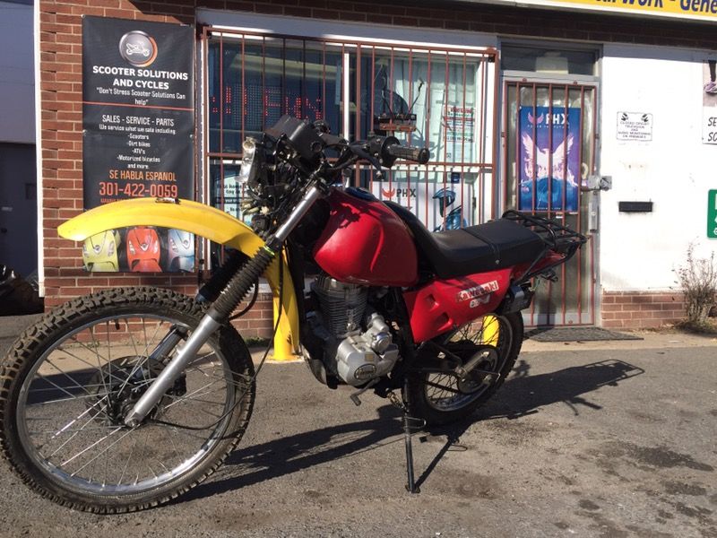 Pantera 150cc dirt bike deals