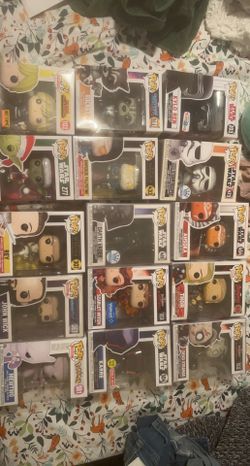 Funko Pops 