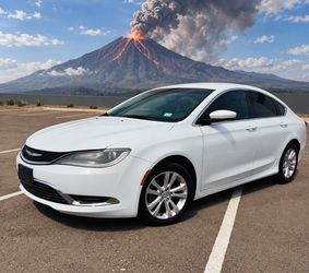 2015 Chrysler 200