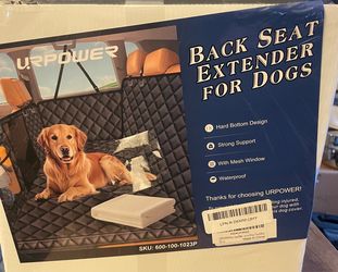 Dog backseat cover