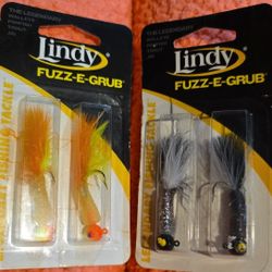 Fuzz-E-Grub Jigs