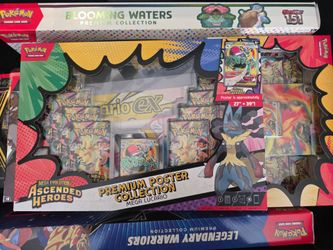 Premium Poster Collection Mega Lucario  Ascended Heroes
