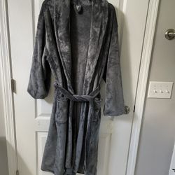 Men’s Velour Robe