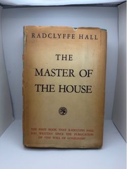 The Master of the House by Radclyffe Hall 1932