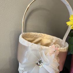 Flower Girl Basket 