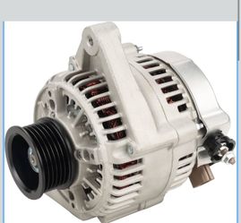 Alternator for Toyota 2003~2008 Corolla, Matrix Base/XR,80 Amp, 13878N, 2003~2008 Corolla, Matrix Base/XR, for Pontiac Vibe 2000~2005 Celica GT, MR2 S